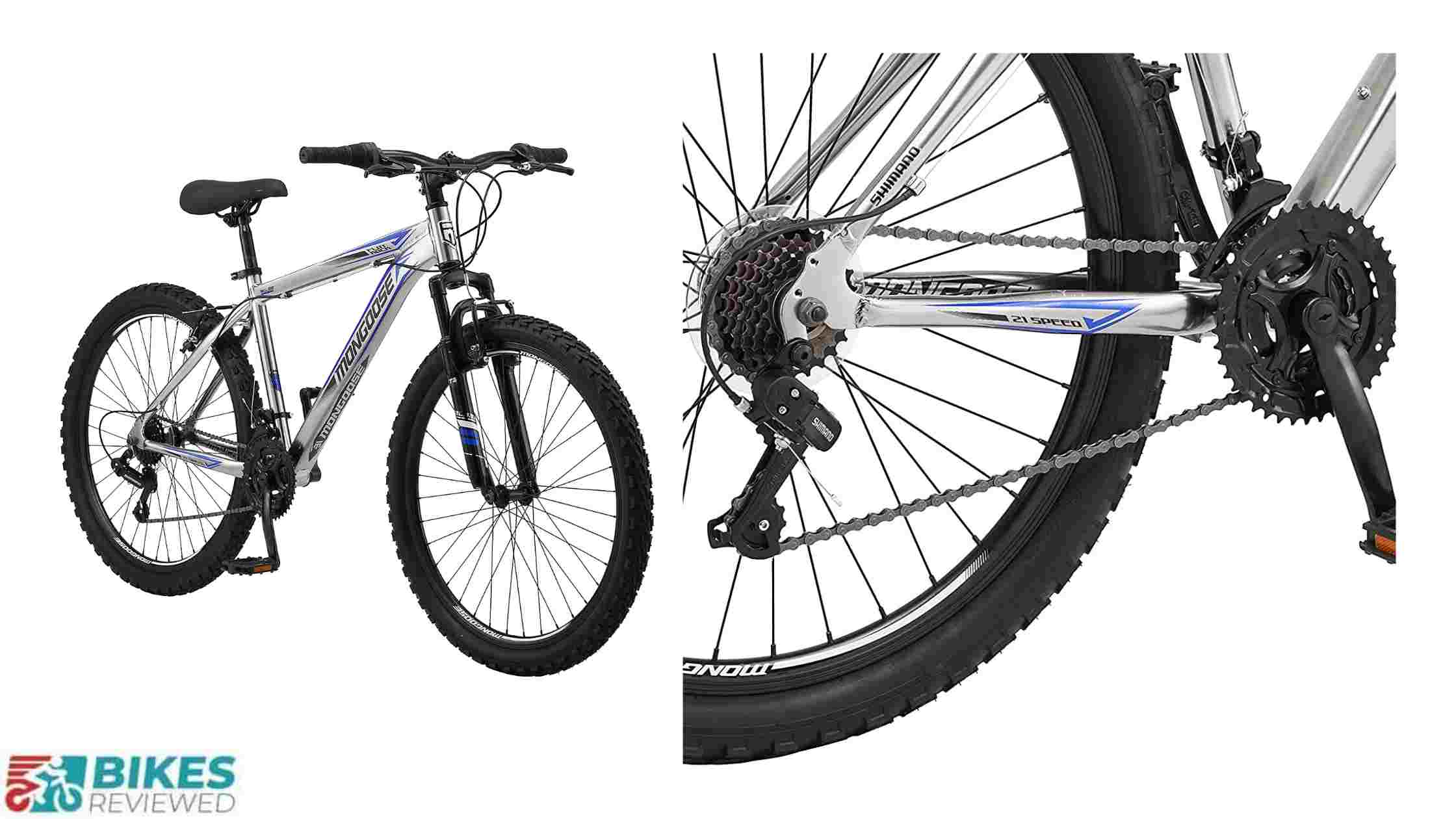 Mongoose Mountain Bike