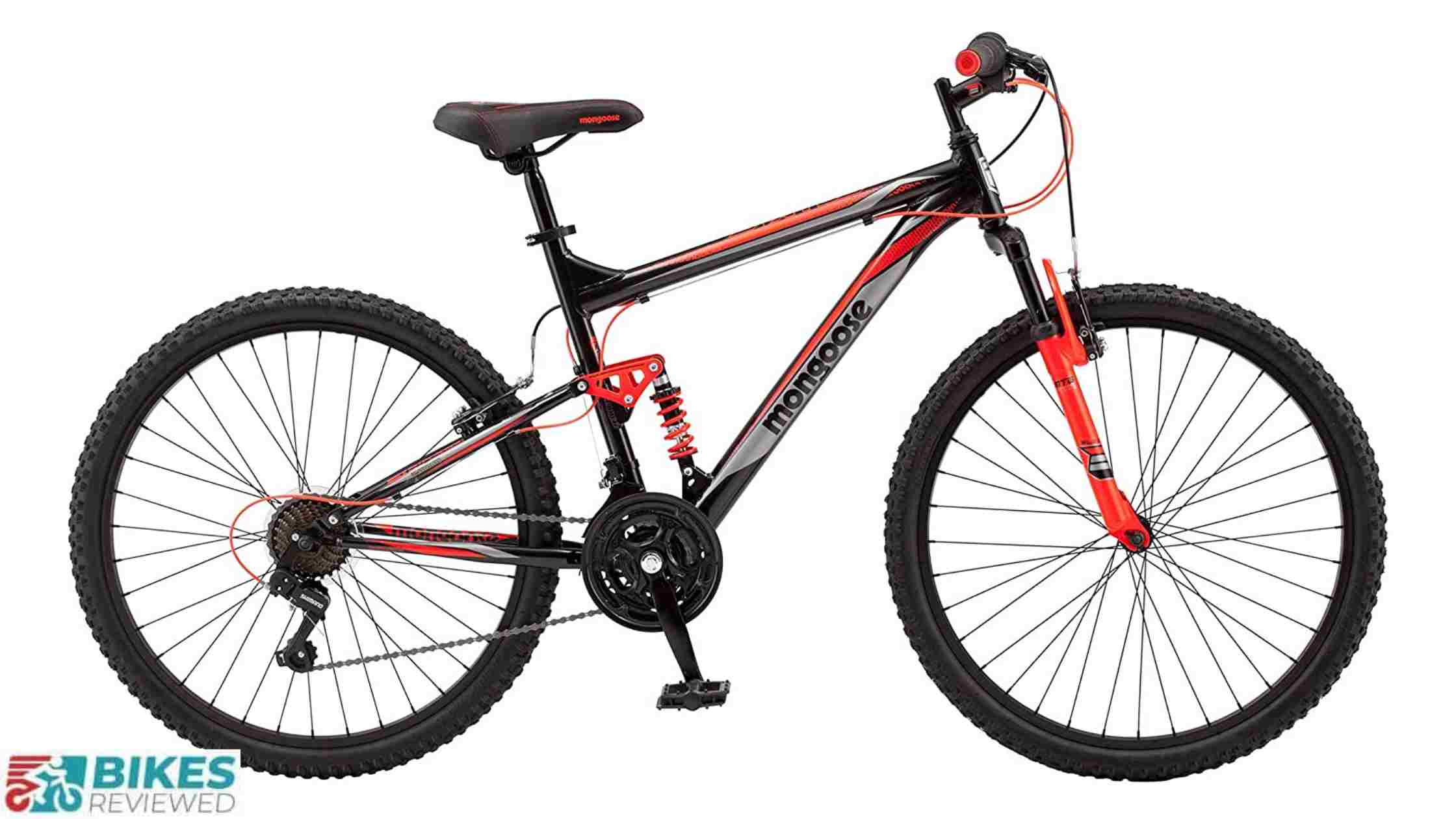 Mongoose Mountain Bike