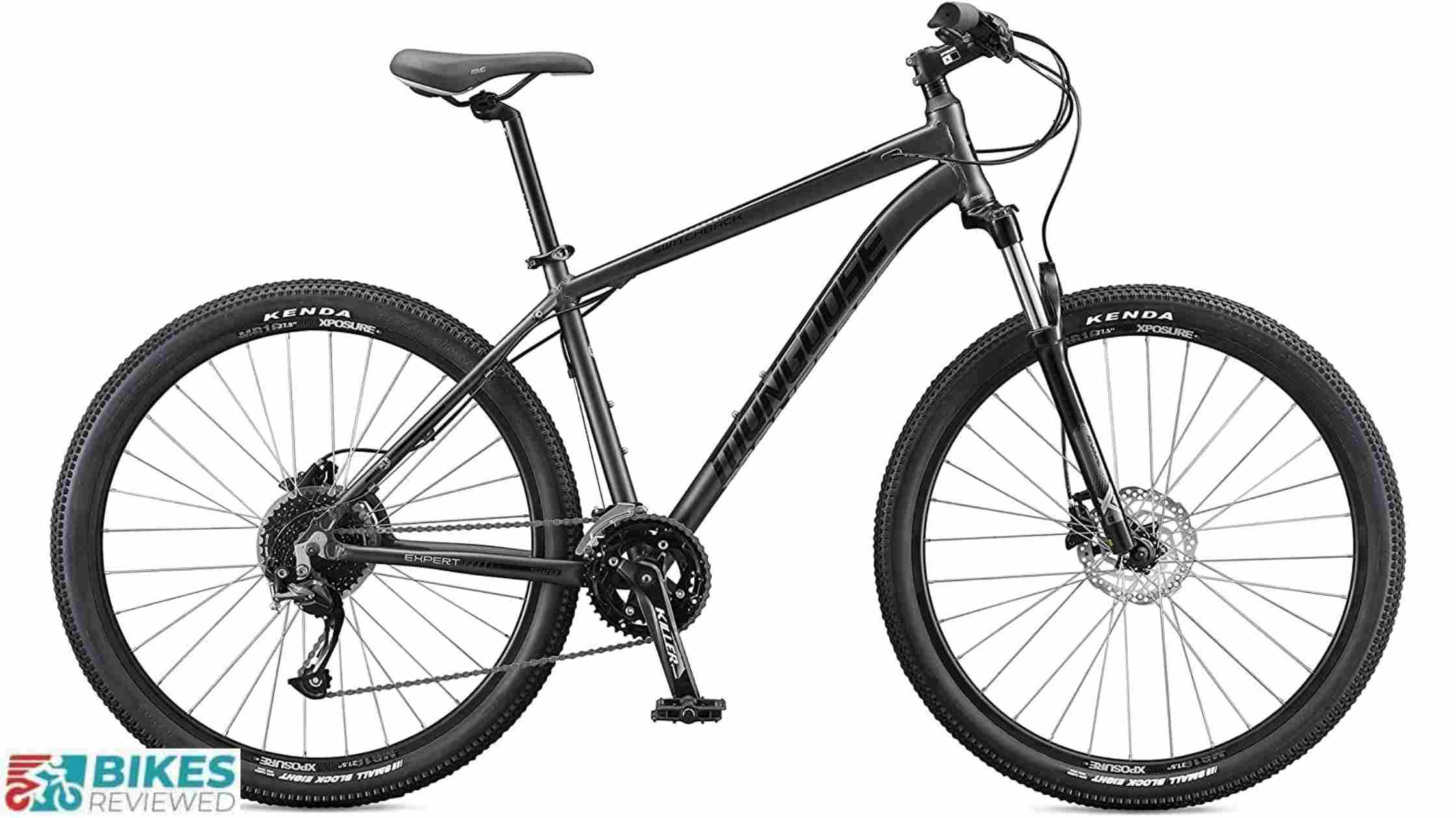 Mongoose Mountain Bike