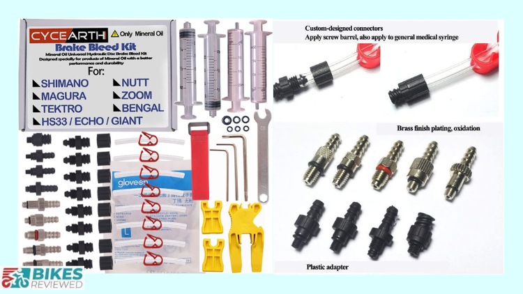 CYCEARTH Brake Bleeder Kit