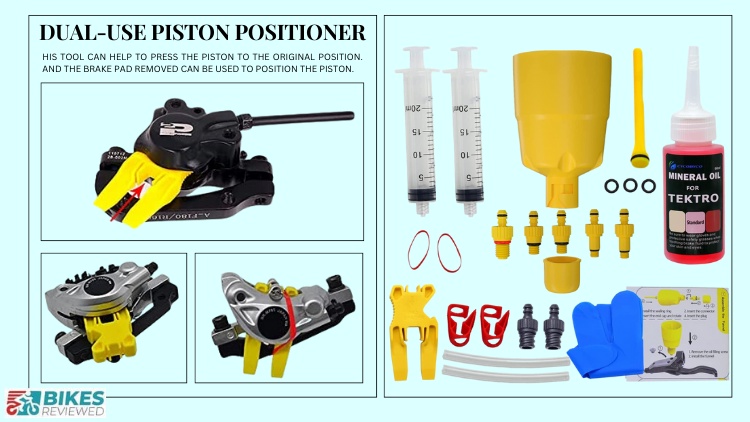 CYCOBYCO Brakes Bleeder Kit