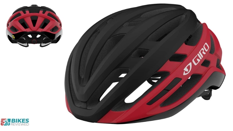 Giro Bike Helmet Agilis Men's for Road Cycling