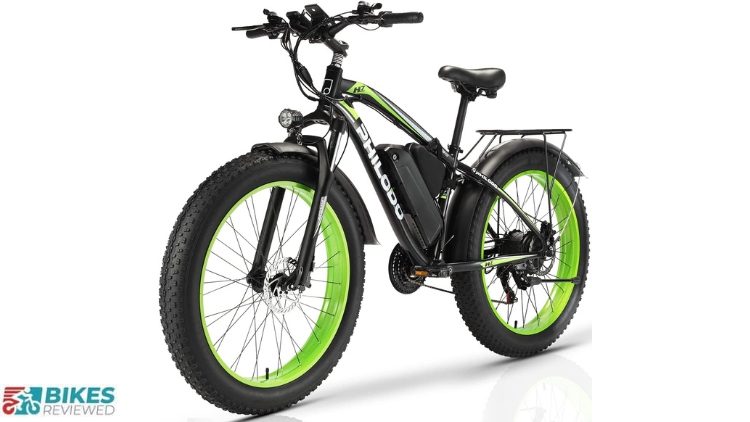 PHILODO Electric Bike (31MPH)