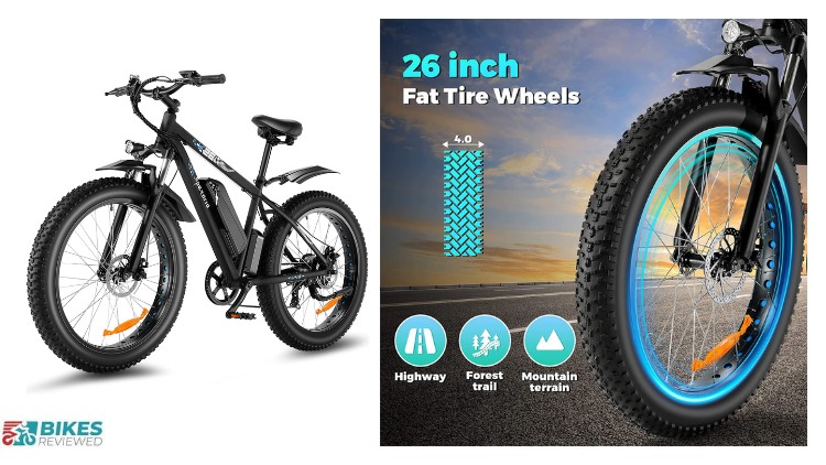 Speedrid Fat Tire Electric-Bike