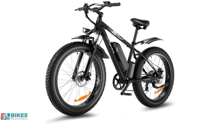 Speedrid Fat Tire Electric-Bike