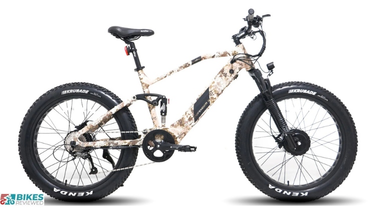 DEFENDER-S OFF Road Electric Bikes