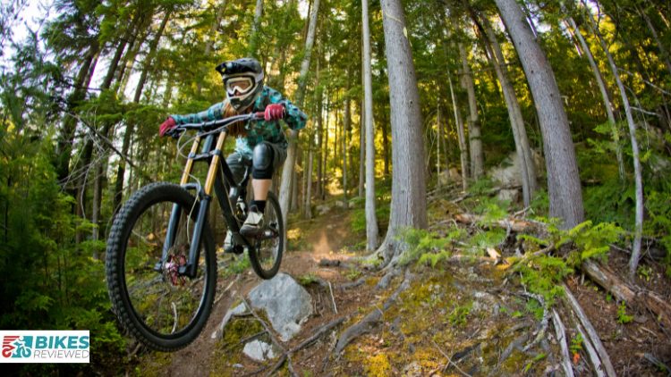 Women's Mountain Biking