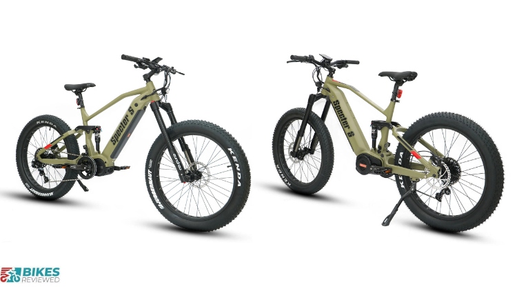 SPECTER-S 2023 Off Road Electric Bikes