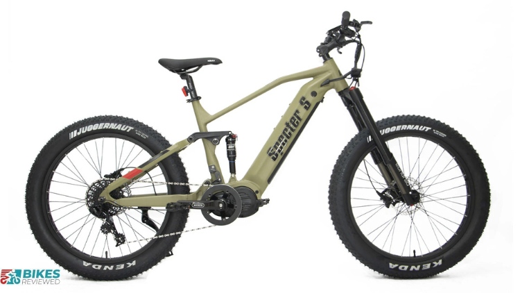 SPECTER-S 2023 Off Road Electric Bikes