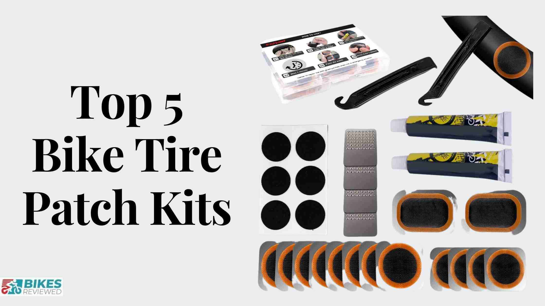 Bike Tire Patch Kit