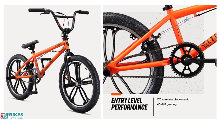 Freestyle Sidewalk BMX Bikes