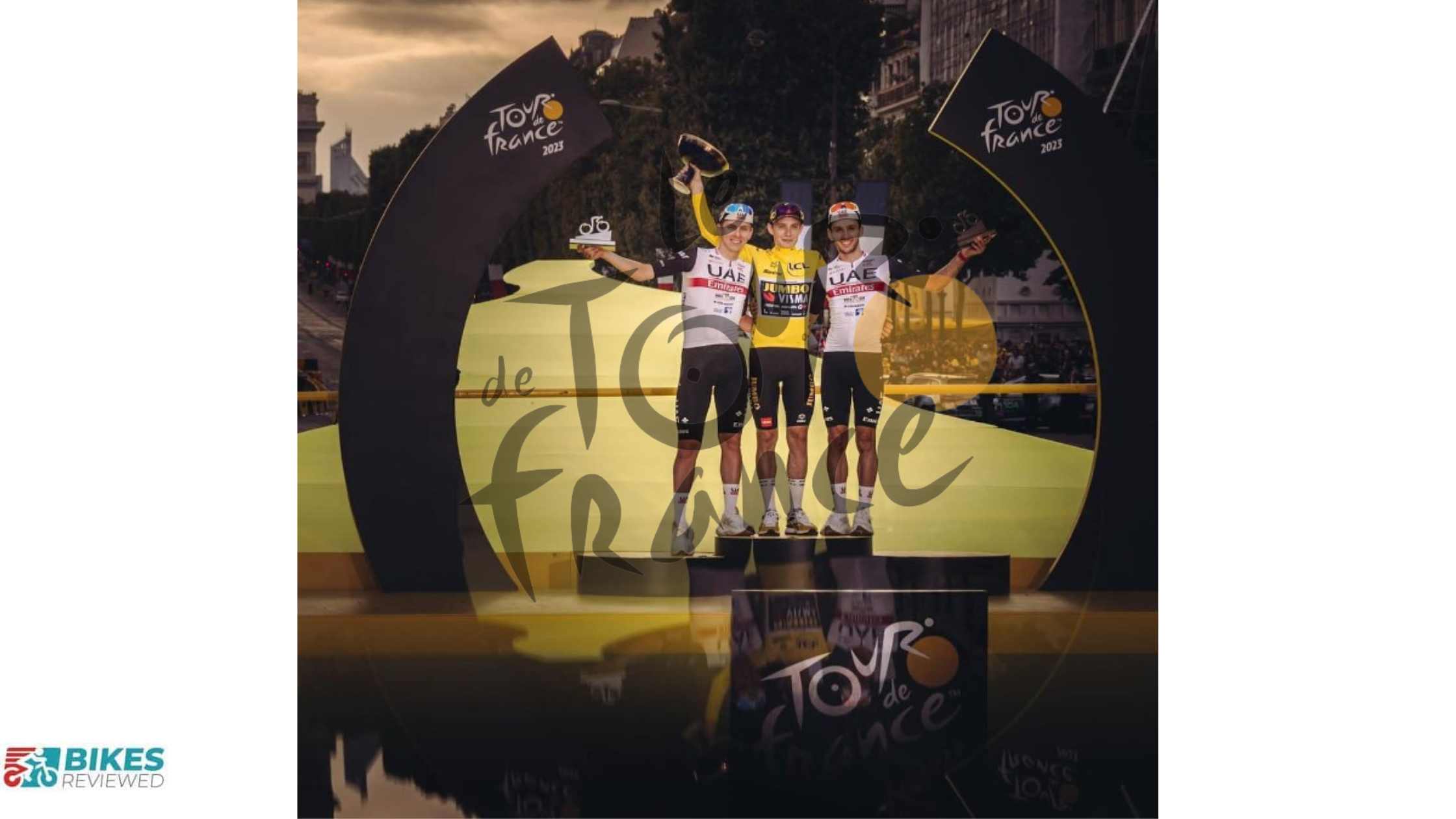 Tour de France Podium Winners 2023