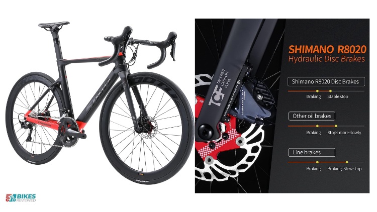 SAVADECK Carbon Fiber Bike