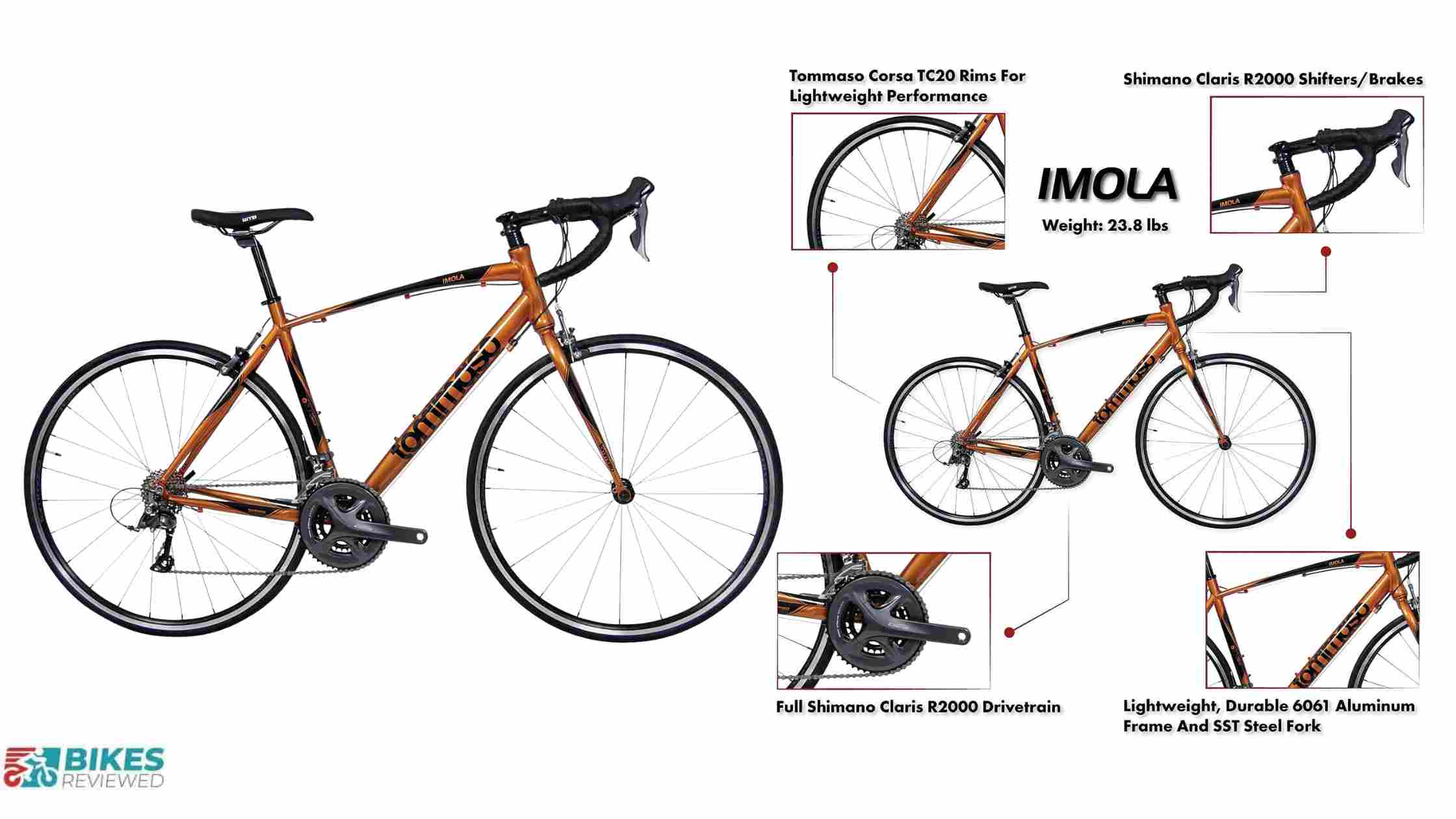 Tommaso Imola Triathlon Bike