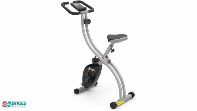 ATIVAFIT Foldable Recumbent Stationary Bike