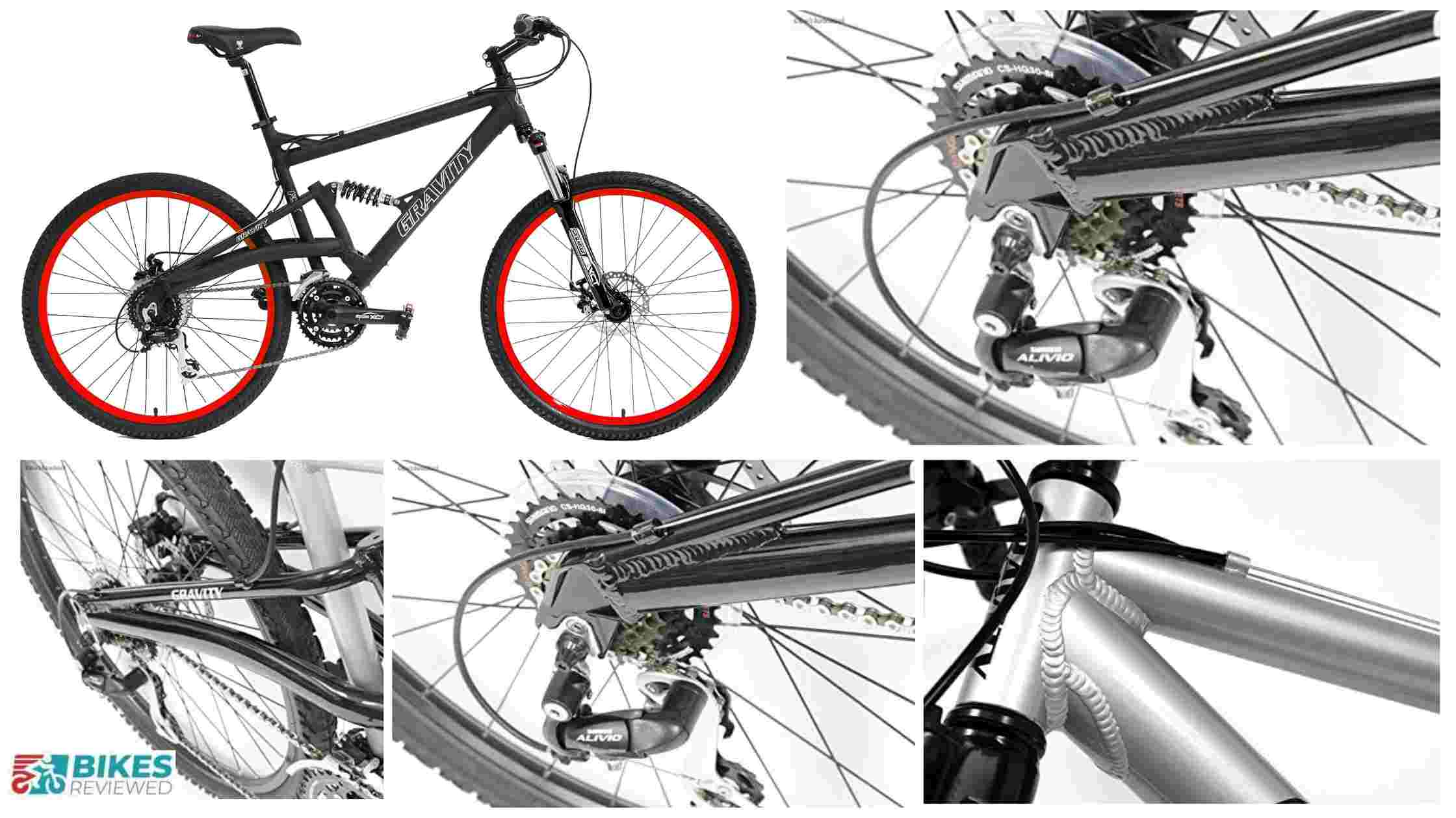 Gravity FSX 2.0 Best Mountain Bike