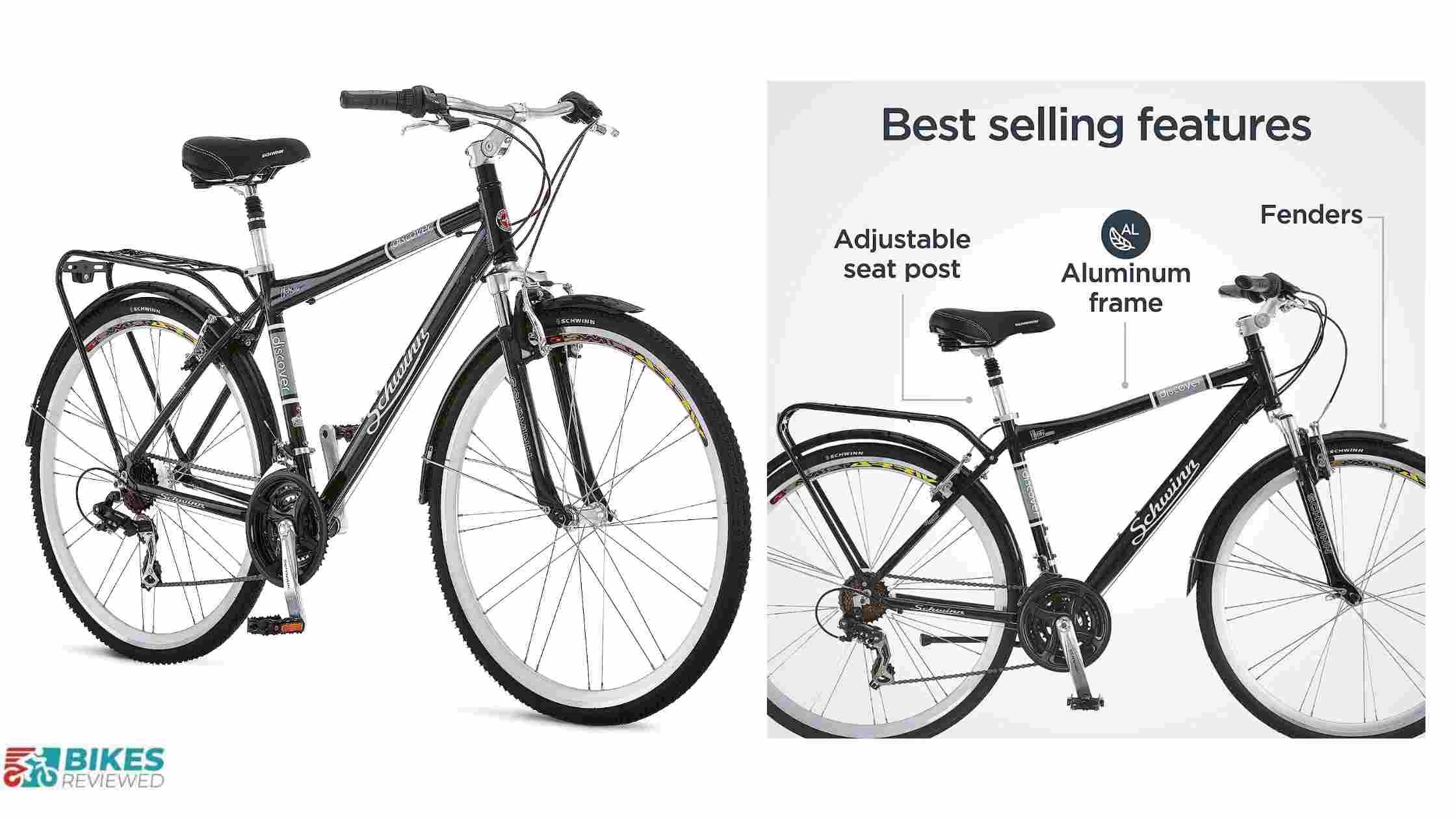 Schwinn Discover Hybrid Bikes For Women