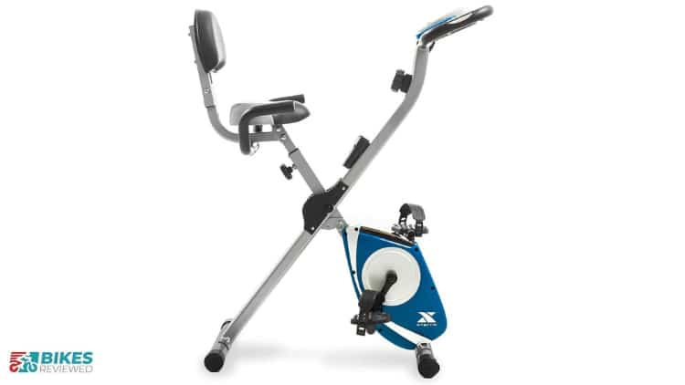 XTERRA Foldable Recumbent Stationary Bike