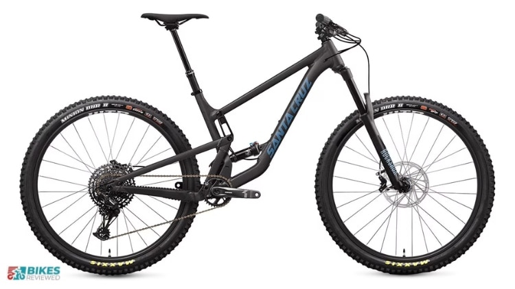 Santa Cruz Hightower bike for enduro racing