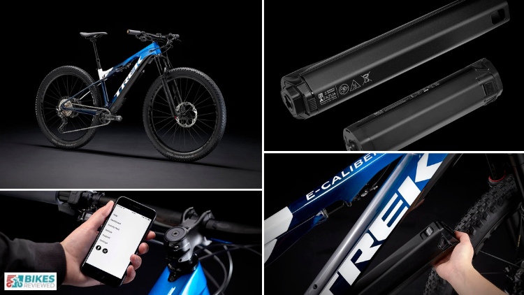 E-Caliber 9.8 XT Gen 2 Trek Electric Mountain Bikes