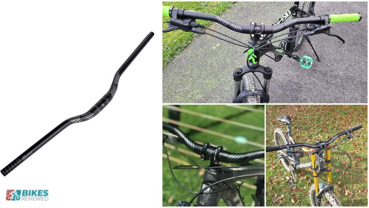 FIFTY-FIFTY Mountain Bicycle Handlebars