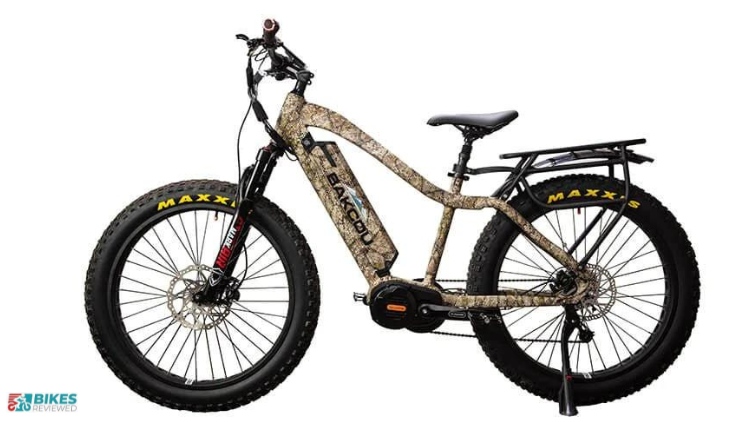 Bakcou Mule Electric Fat Tire Bicycle