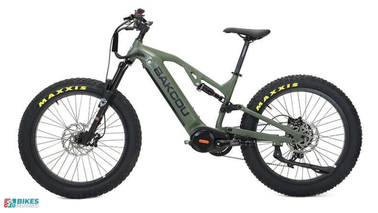 Bakcou SCOUT Electric Fat Tire Bicycle