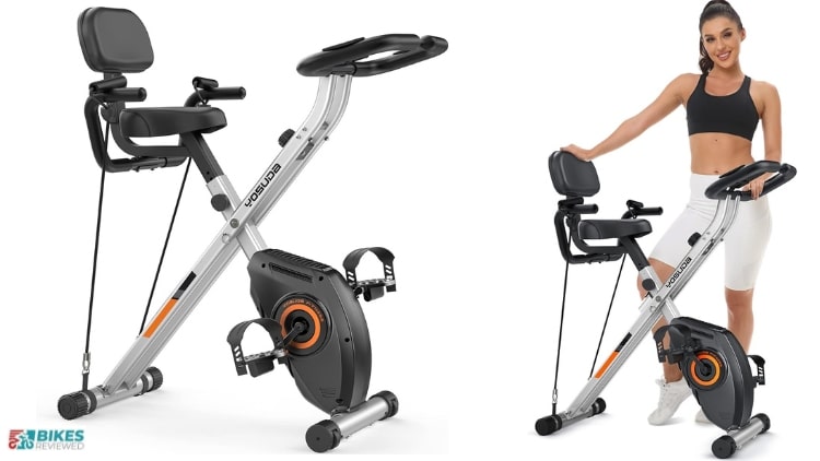 Folding Exercise Bikes