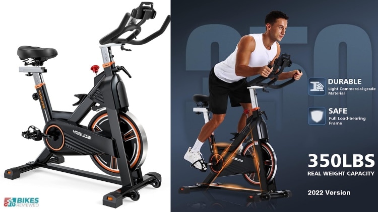 YOSUDA PRO Magnetic Exercise Bike