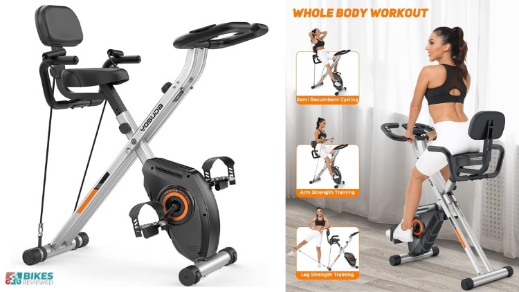 Yosuda Folding Exercise Bike