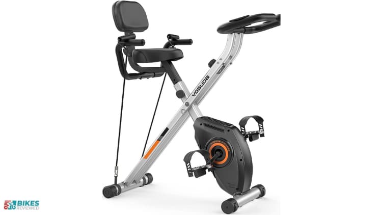 Yosuda Folding Exercise Bike