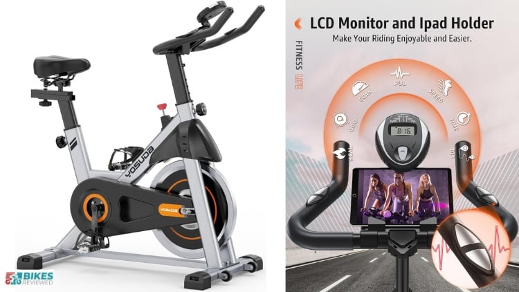 Yosuda Magnetic Exercise Bike