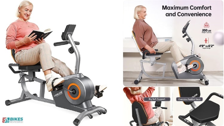 Yosuda Recumbent Exercise Bike