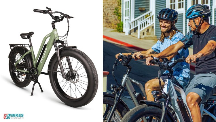 Magnum Nomad Fat Tire EBike