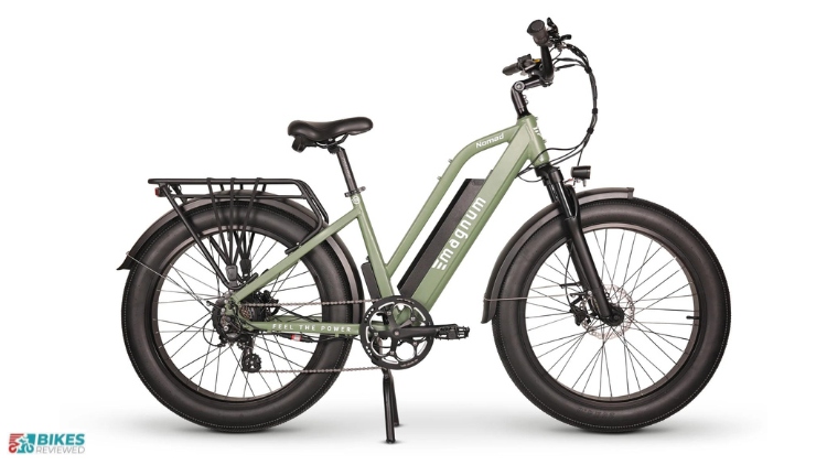 Magnum Nomad Fat Tire EBike