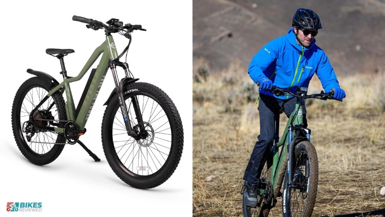 Magnum Peak T5 Fat Tire EBike