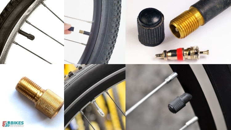 Bike Tire Valves