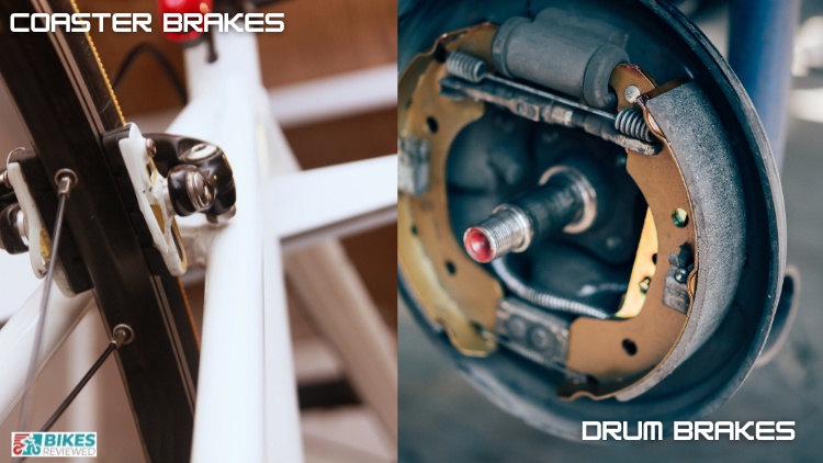 Coaster and Drum Types Of Bike Brakes