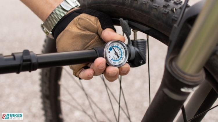 Mountain Bike Tire Pressure