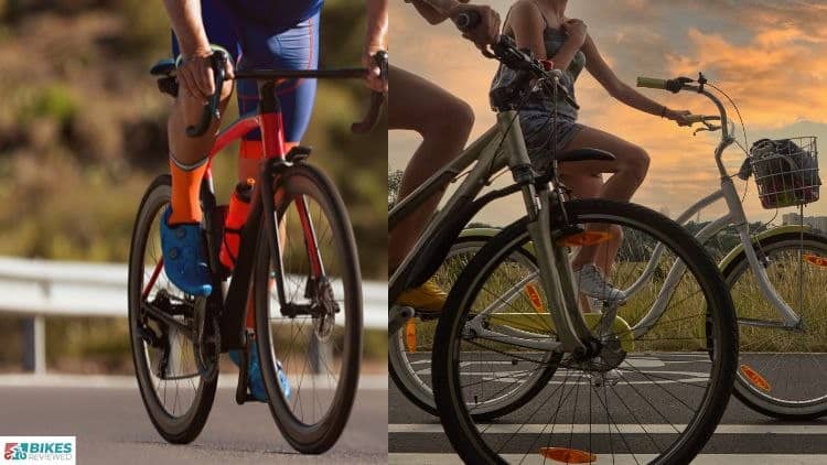 mens and womens bike -