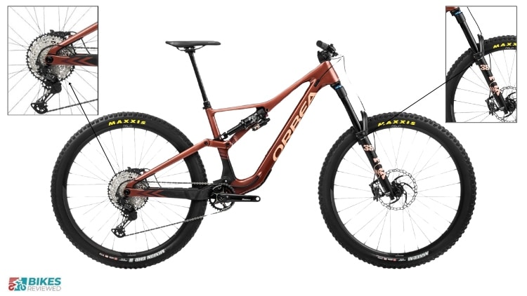 ORBEA RALLON M10 BIKE