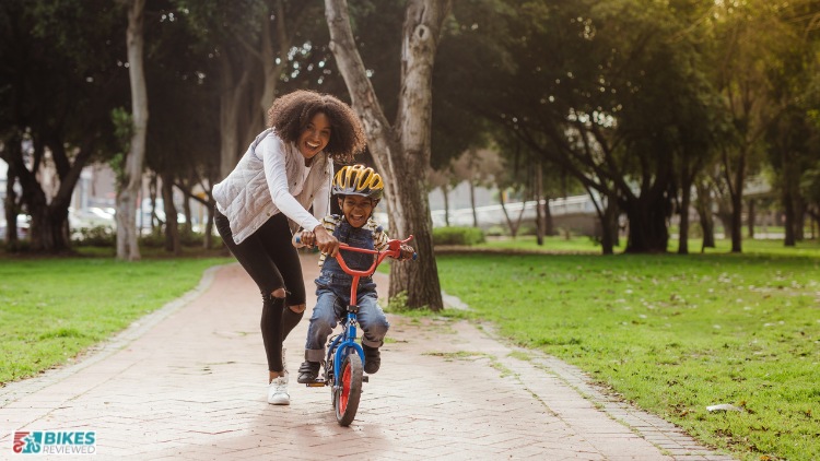 Teach a Kid to Ride a Bike