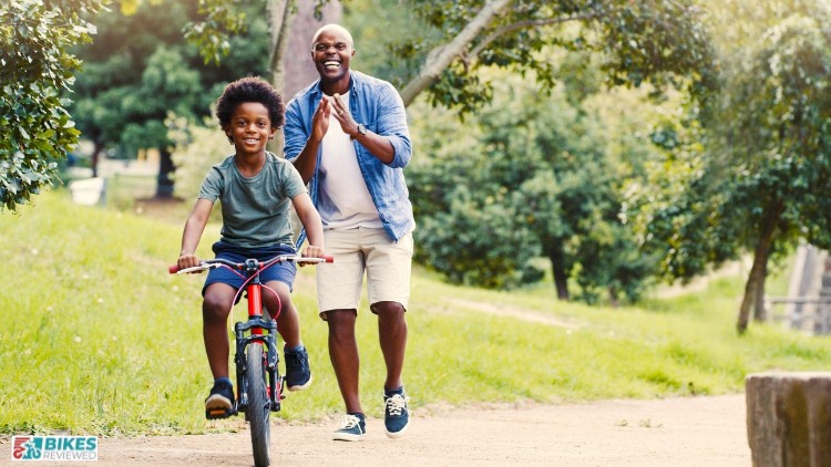 Teach a Kid to Ride a Bike