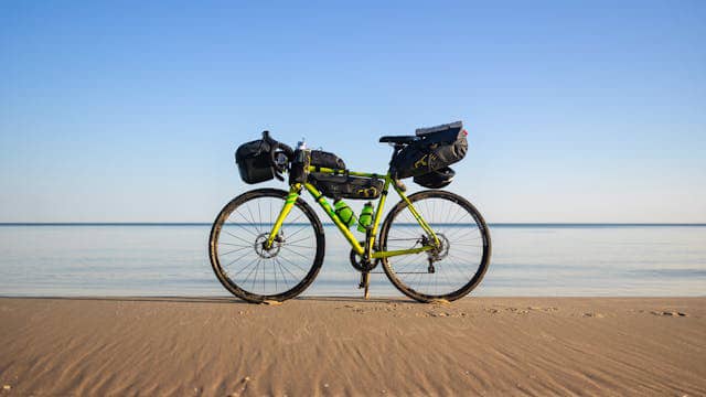 what is bikepacking